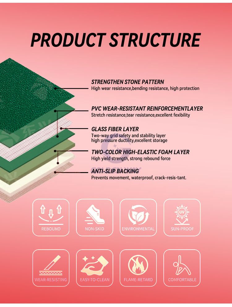 Table Tennis Sports Flooring