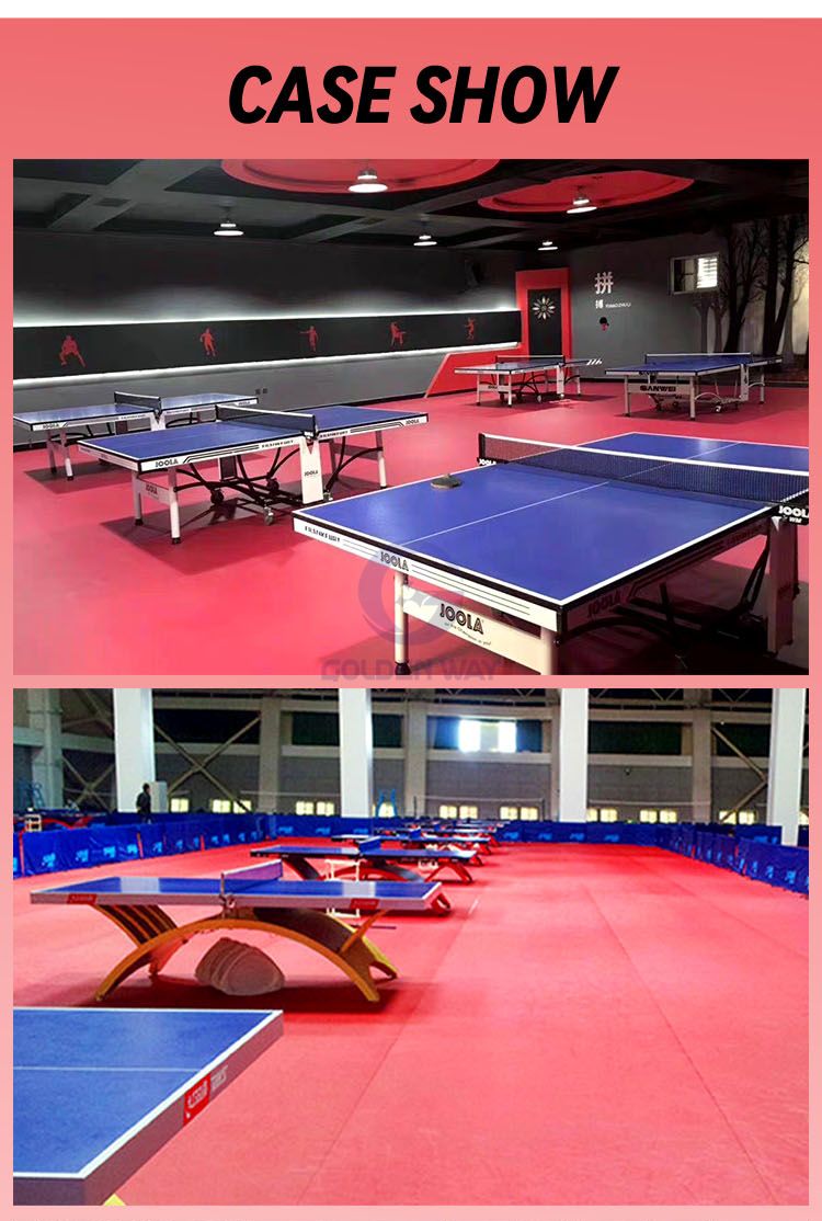 Table Tennis Sports Flooring
