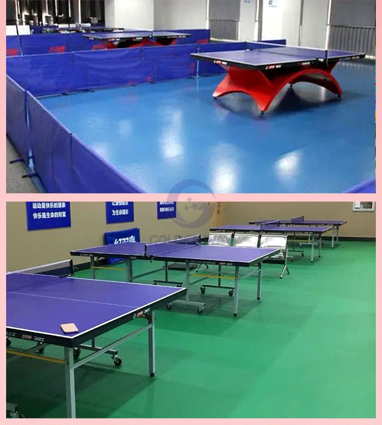 Table Tennis Sports Flooring