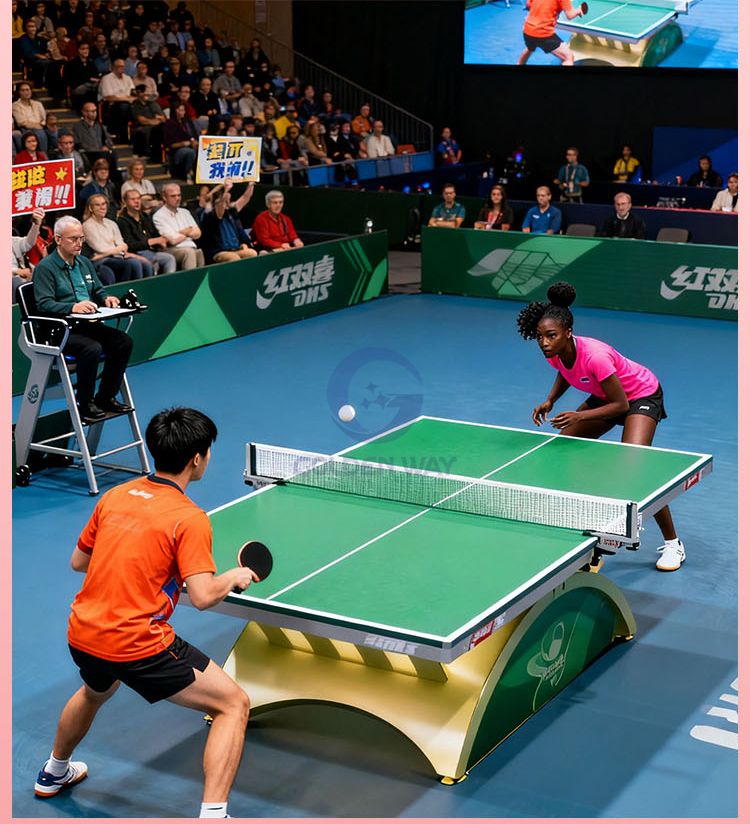 Table Tennis Sports Flooring