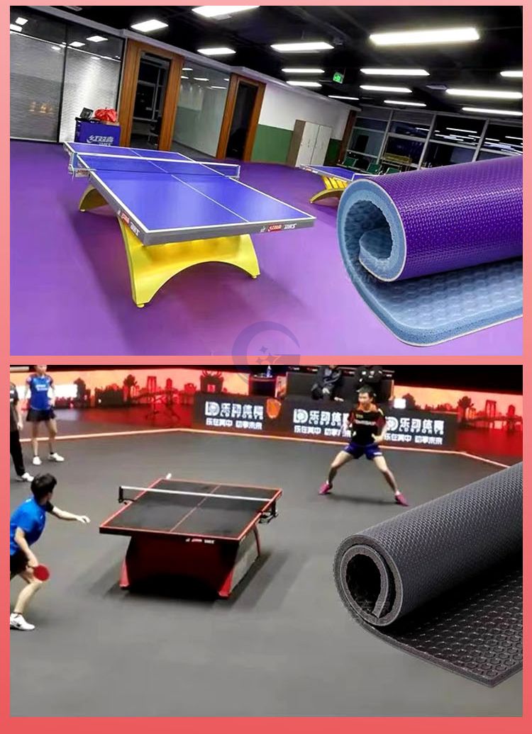 Table Tennis Sports Flooring
