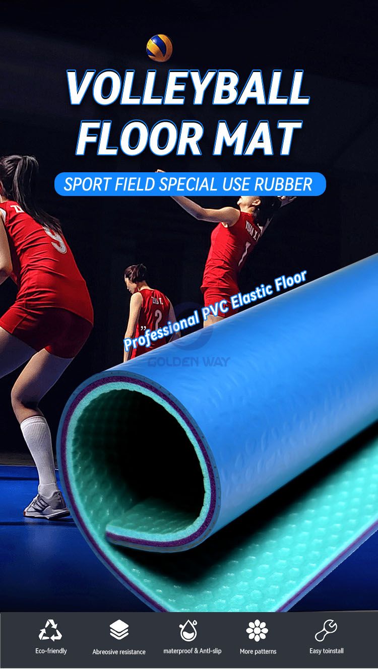 Volleyball Sports Flooring