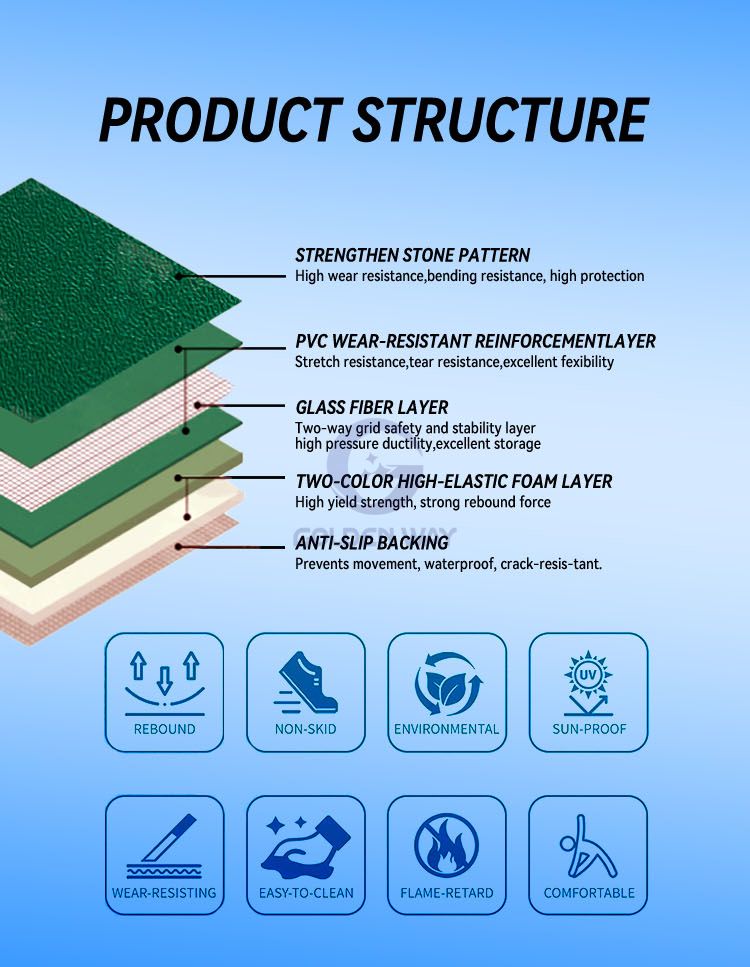 Volleyball Sports Flooring