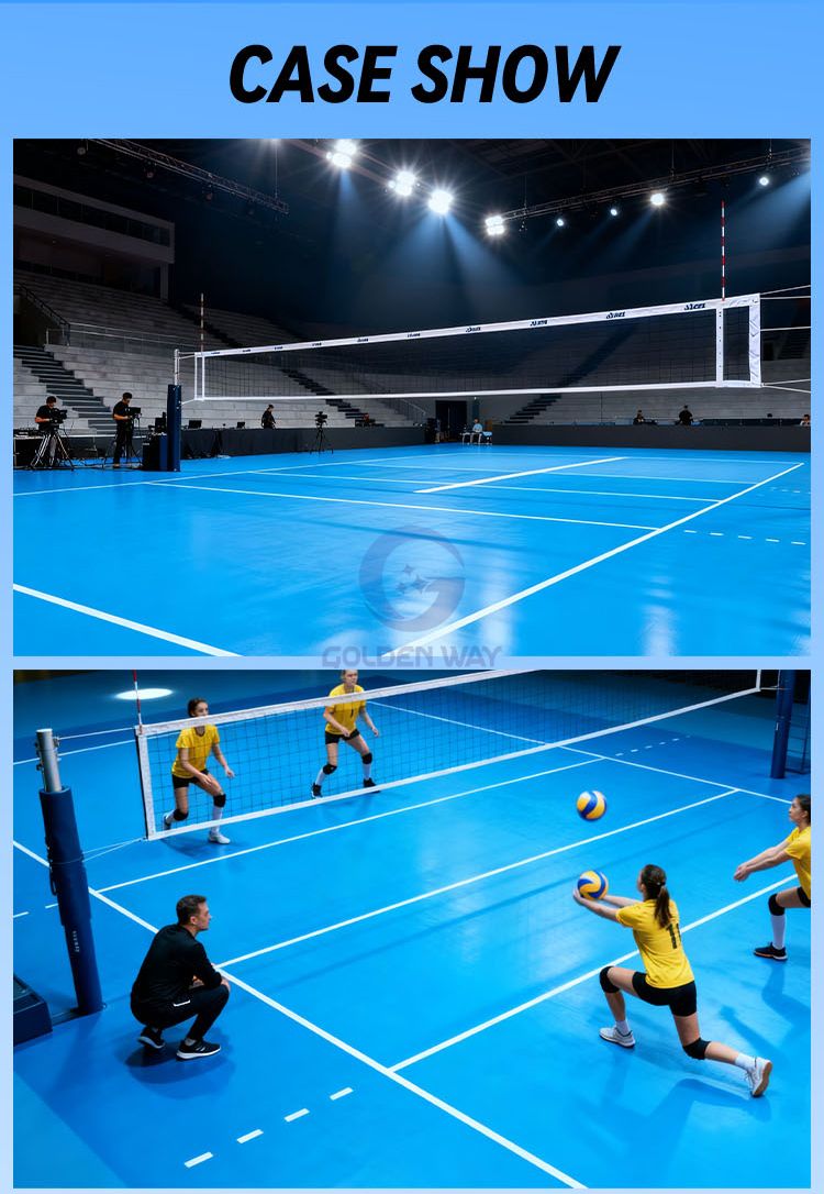 Volleyball Sports Flooring