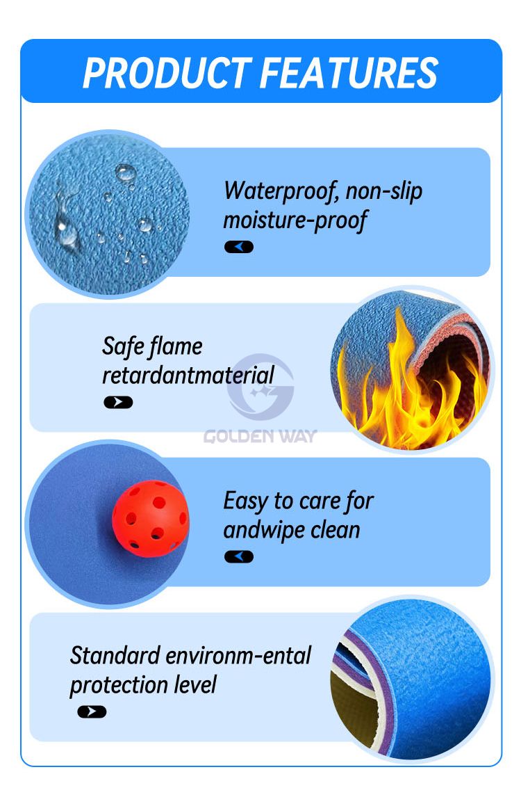 Pickleball Sports Flooring