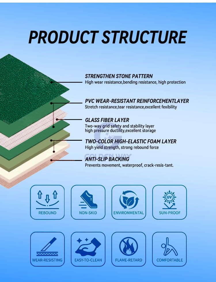 Pickleball Sports Flooring