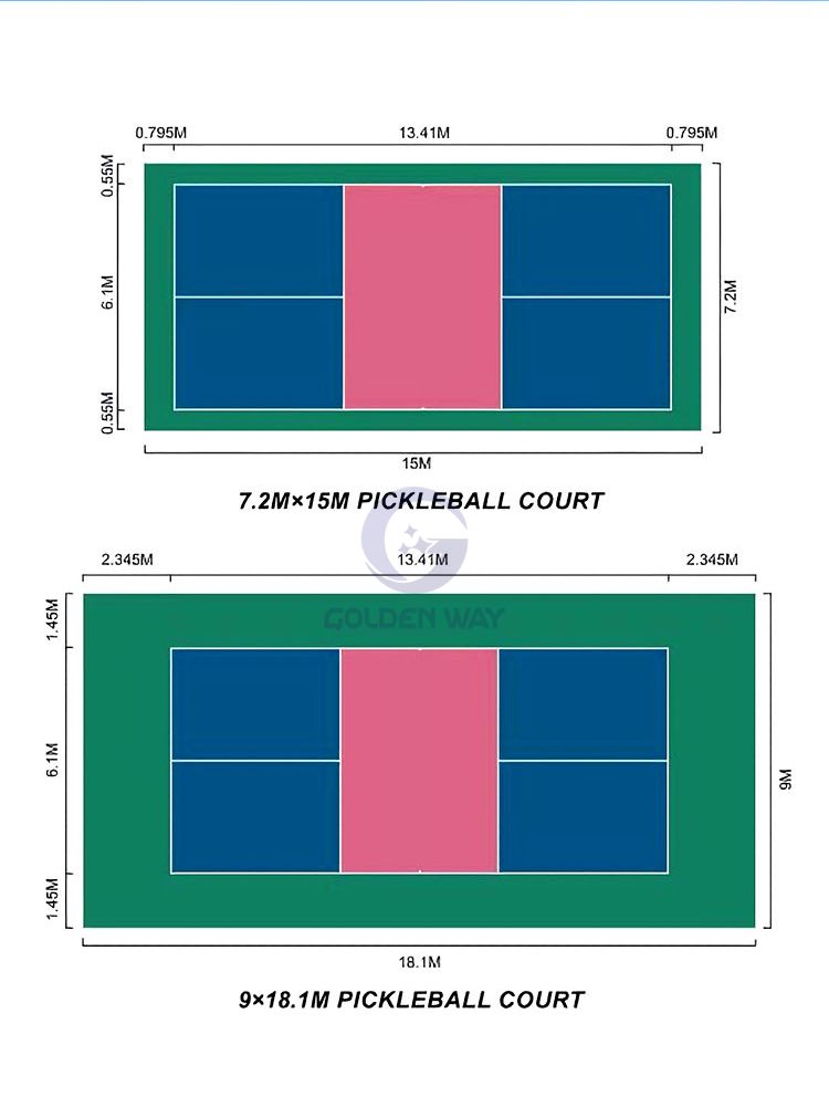 Pickleball Sports Flooring