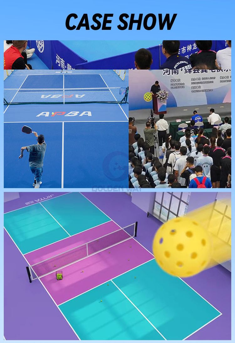 Pickleball Sports Flooring