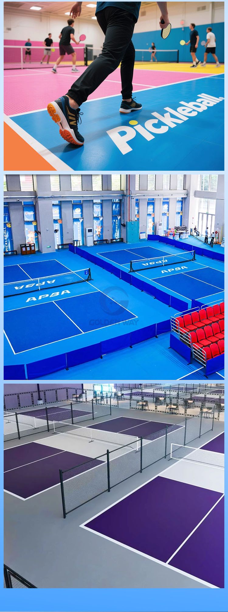 Pickleball Sports Flooring