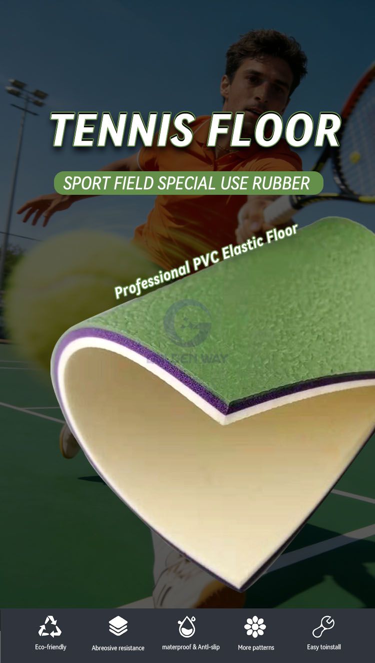 Tennis Sports Flooring