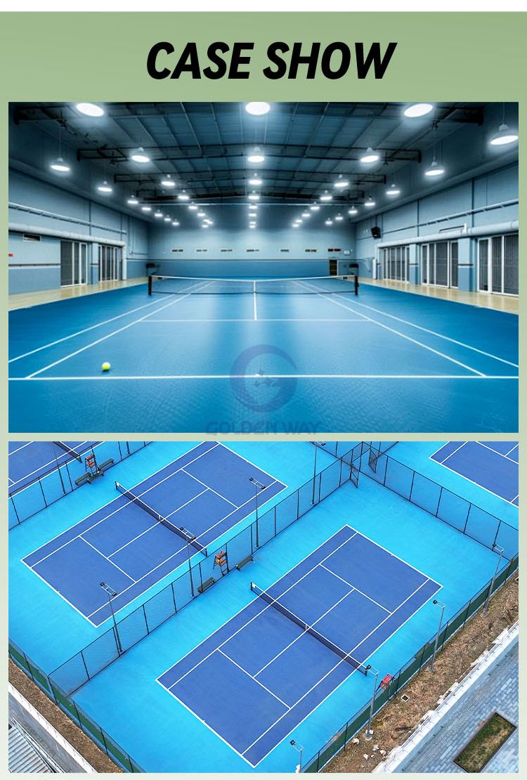 Tennis Sports Flooring