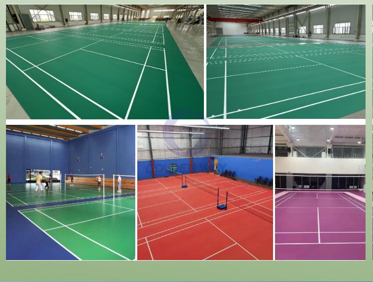 Tennis Sports Flooring