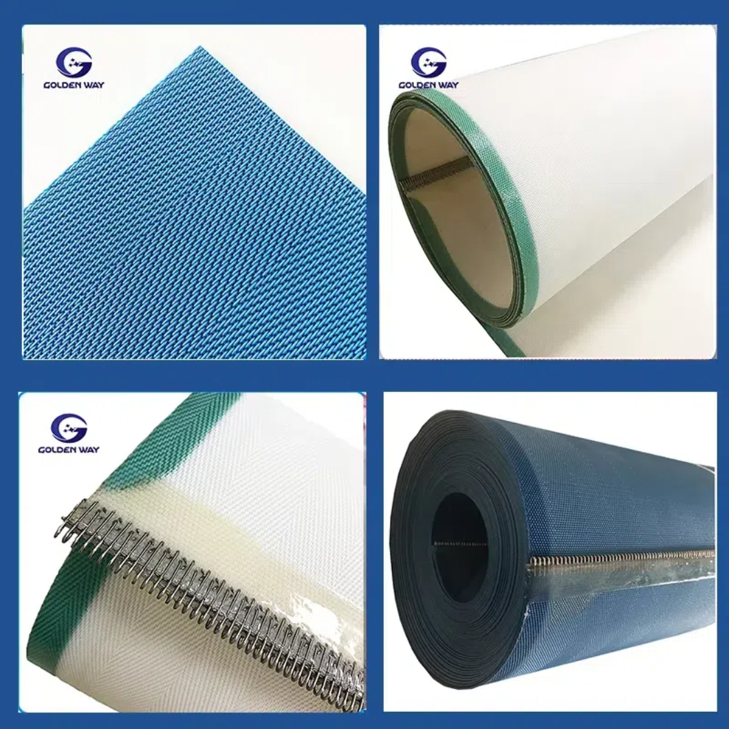 Polyester Sludge Dewatering Mesh Belts