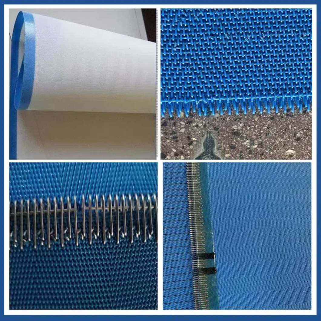 Polyester Sludge Dewatering Mesh Belts