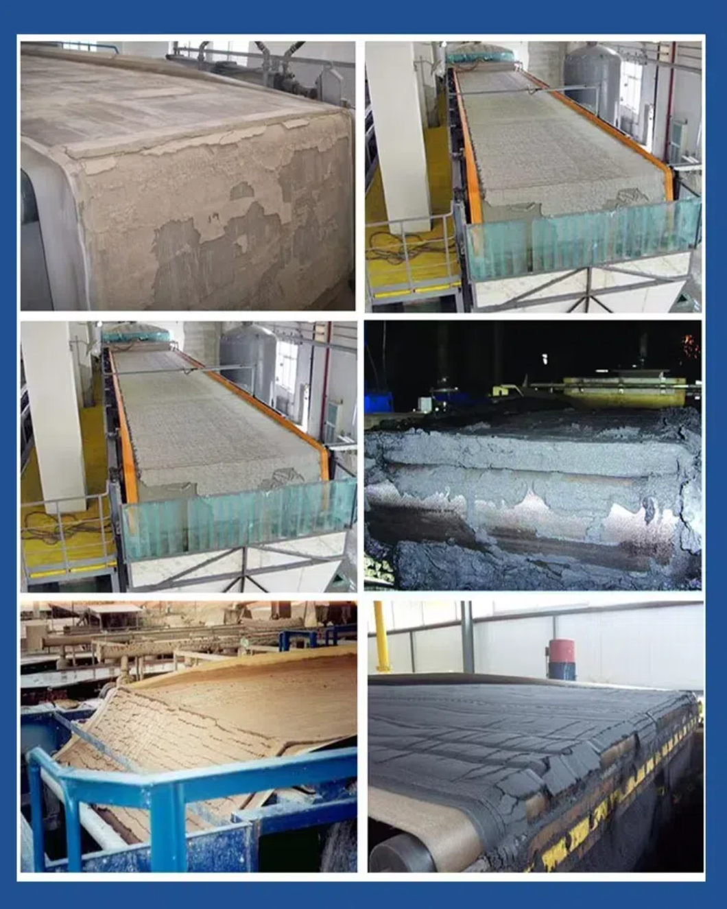 Polyester Sludge Dewatering Mesh Belts