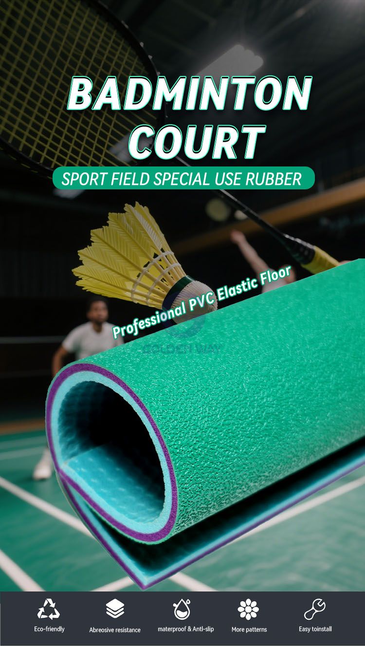 Badminton Sports Flooring