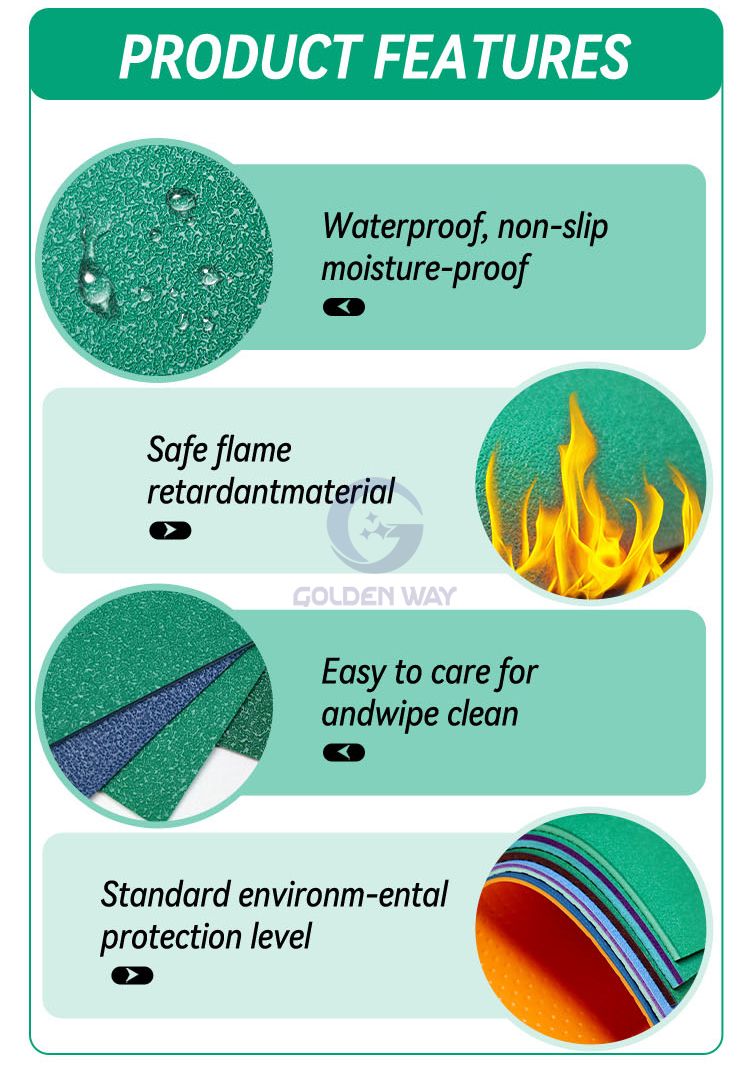 Badminton Sports Flooring