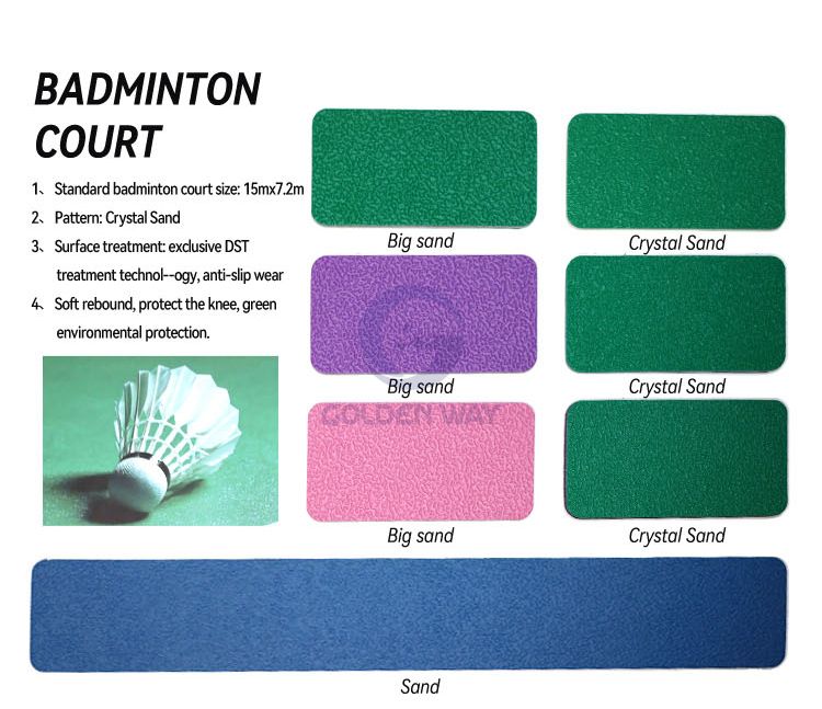 Badminton Sports Flooring