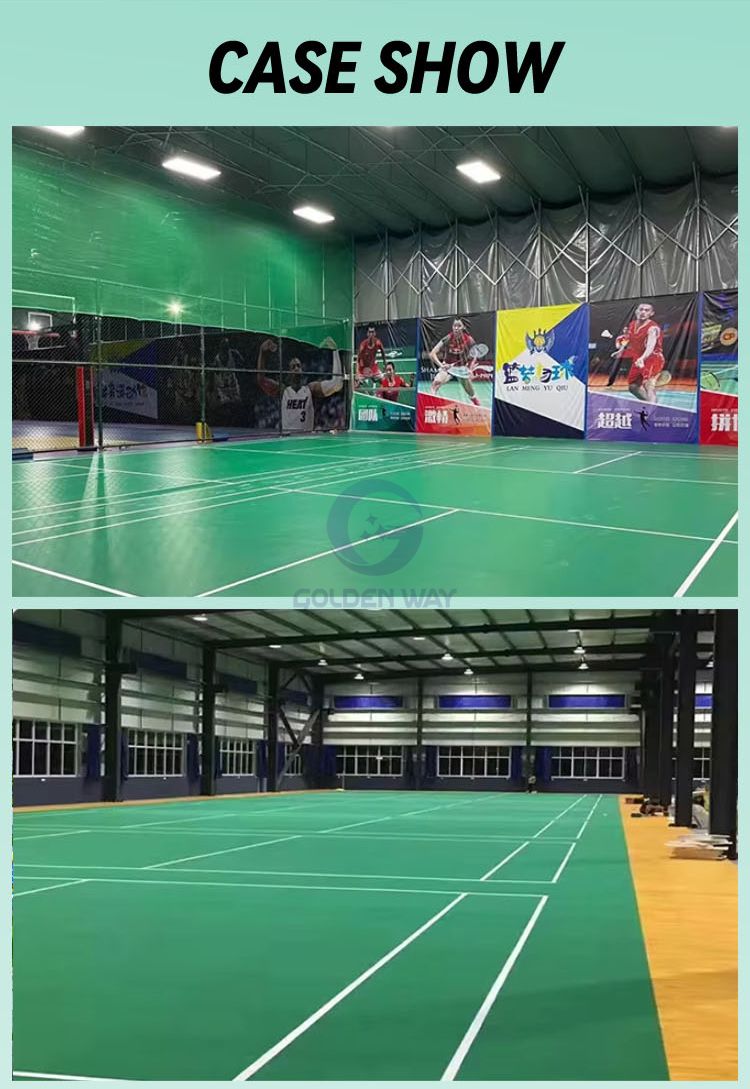 Badminton Sports Flooring
