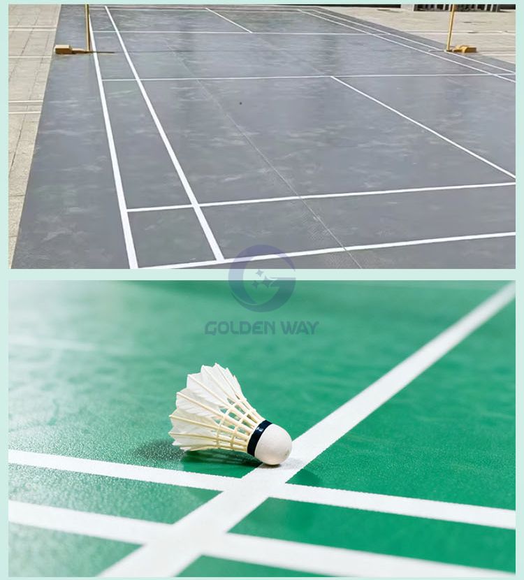 Badminton Sports Flooring
