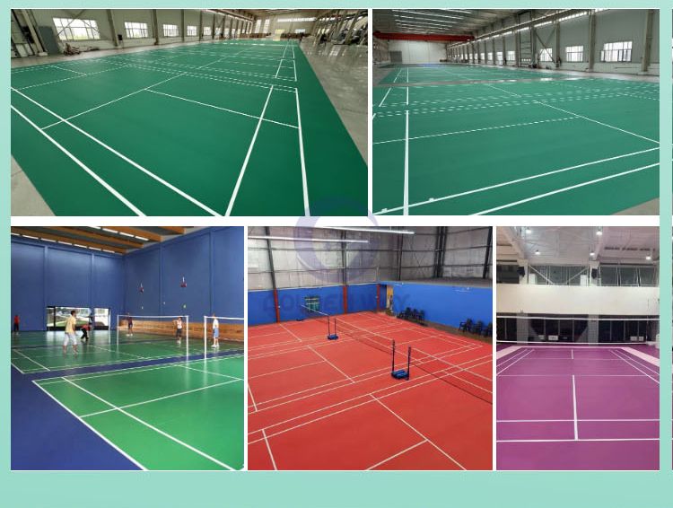 Badminton Sports Flooring