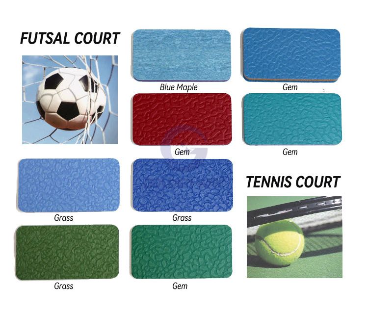 Futsal Sports Flooring